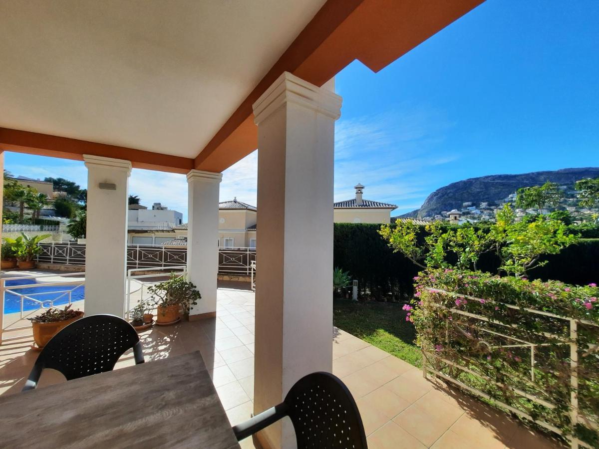 Villa Con Piscina Privada Calpe Ngoại thất bức ảnh